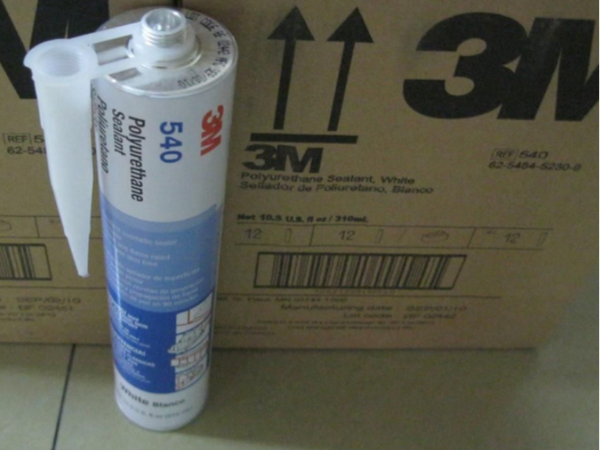 3M540密封膠 金屬、塑料、玻璃、木材、汽車、船舶粘結(jié)